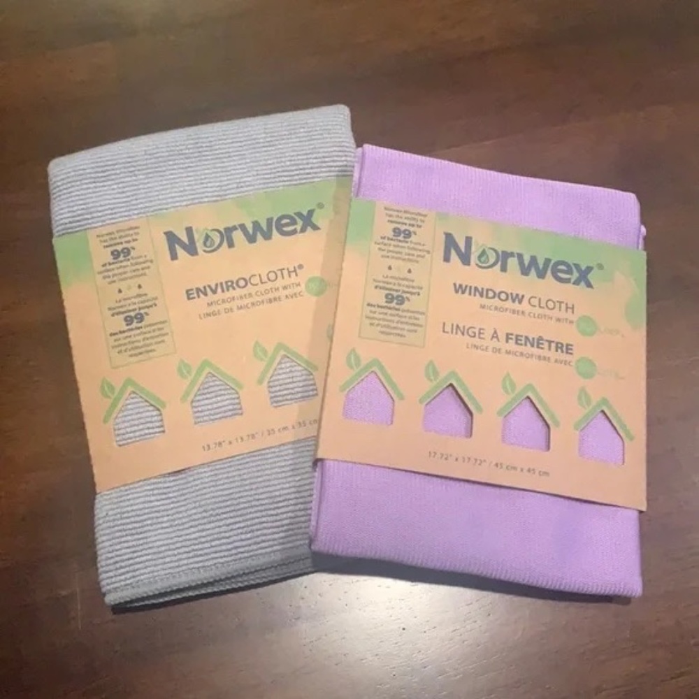 Norwex EnviroCloth & Window Cloth